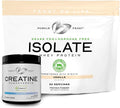Vanilla Whey Protein Isolate + Unflavored Creatine Powder O223