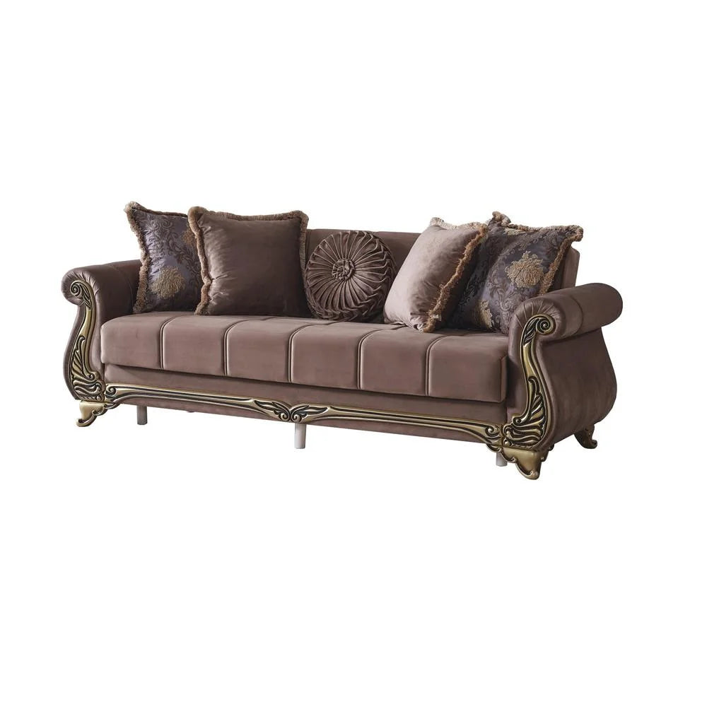 Brown 3 Seat Sleeper D164779