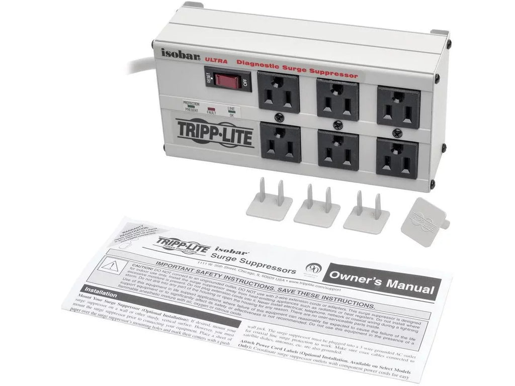 6 Outlet Surge Suppressor D158