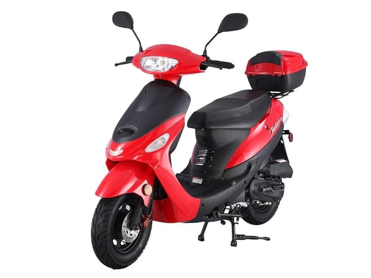 49cc Gas Fully Automatic Scooter Moped with Trunk E6928