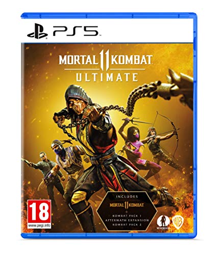 Mortal Kombat 11 Ultimate (PS4) N832
