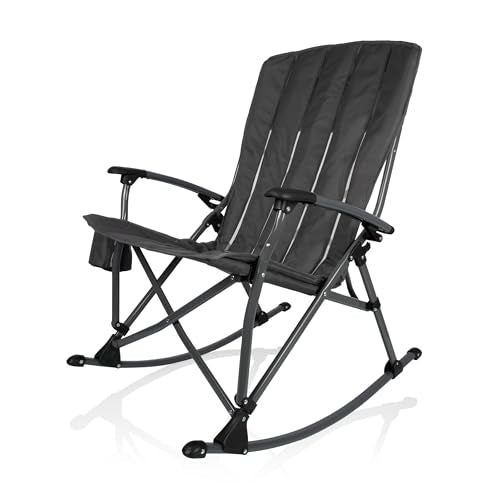 XL Heavy Duty Outdoor Rocking Camp Chair N632