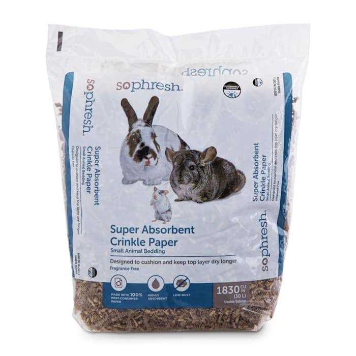 Super Absorbent Crinkle Paper Small Animal Bedding A5523