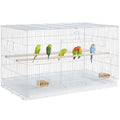 18 Flight Cage with Slide-Out Tray C842