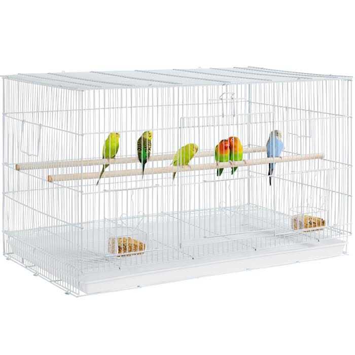 18 Flight Cage with Slide-Out Tray C842