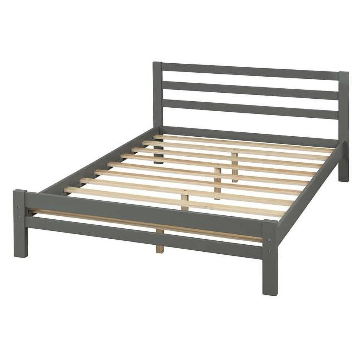 Full & Double Size Gray Bed L787555