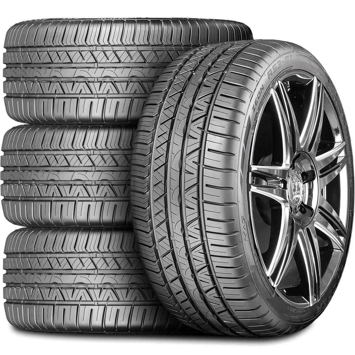 Set of 4 215/50R17 95W XL Performance Tires M527992