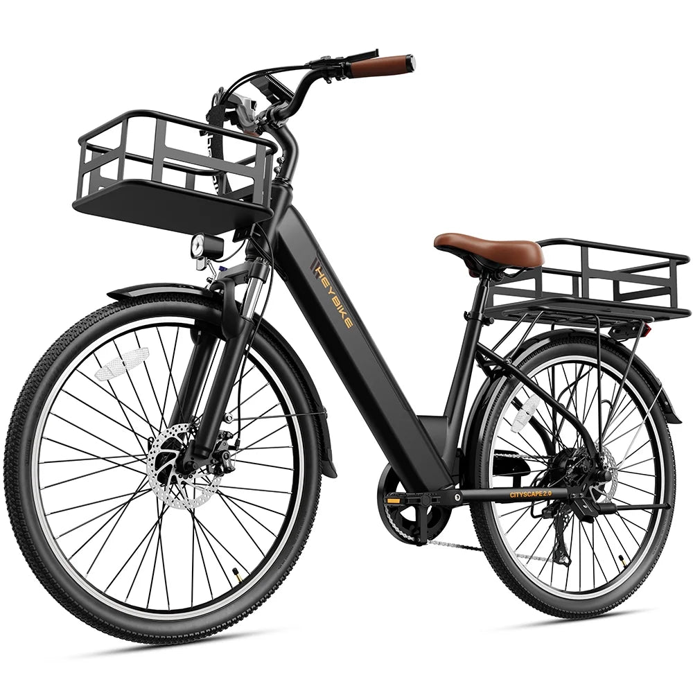 500W Electric City Cruiser Bicycle with 36V 13Ah Removable Battery P88577
