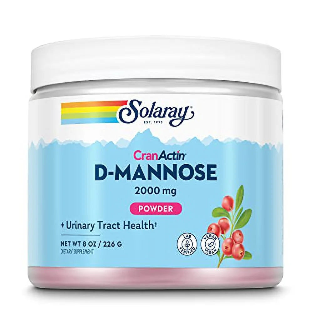 D-Mannose with Cranberry Extract Powder 8 oz O95858