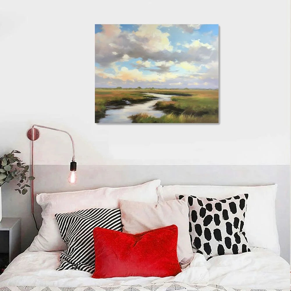 Framed Landscape Canvas Wall Art R473353