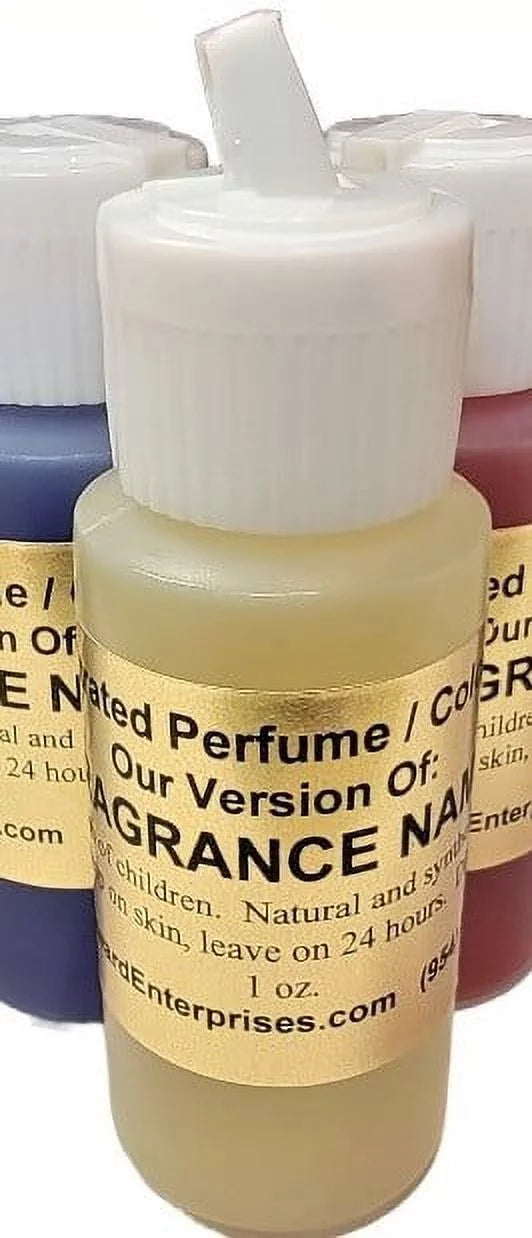 Perfume Oil 1 oz. Squeeze Bottle H6529