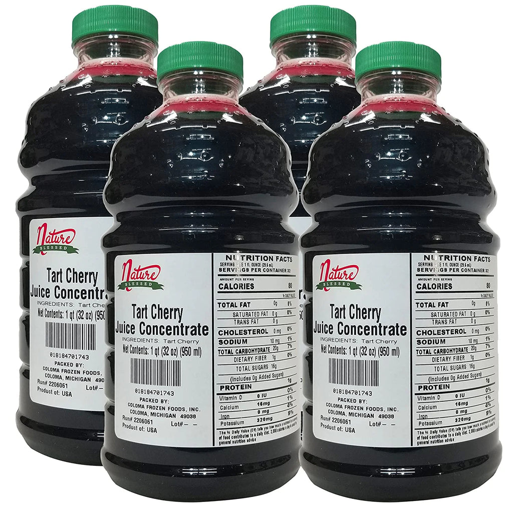 Cherry Fruit Juice Concentrate 4 Quarts B694952