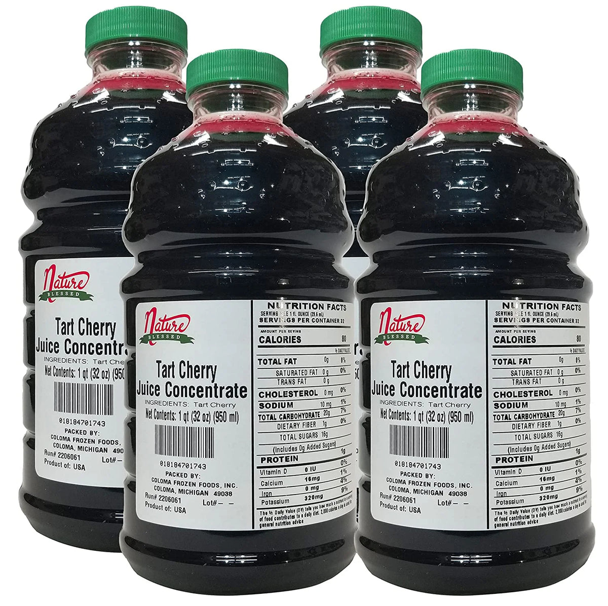 Cherry Fruit Juice Concentrate 4 Quarts B694952