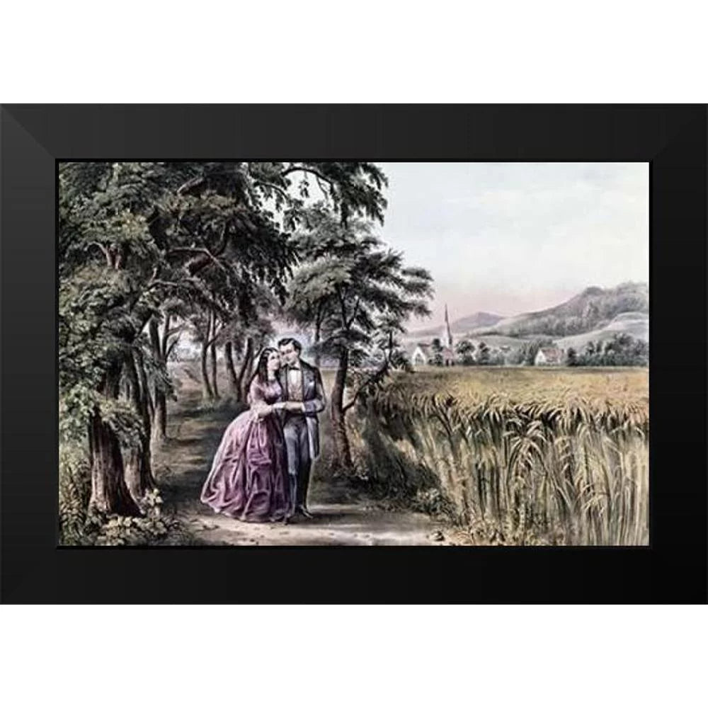 Black 18x13 Framed Art Print U439