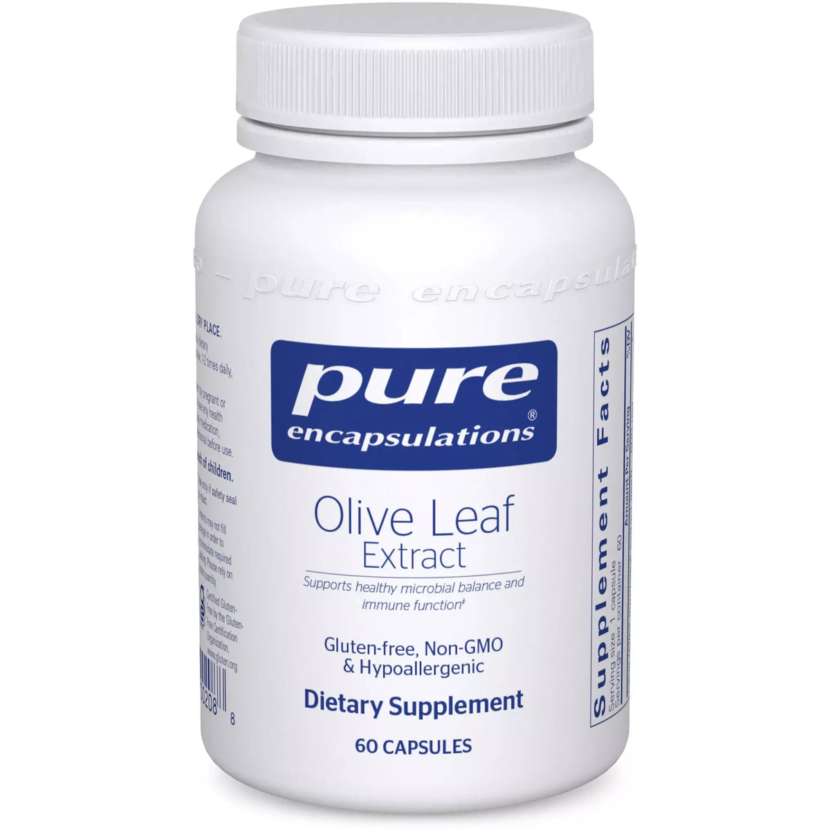 Olive Leaf Extract 500 mg V212337