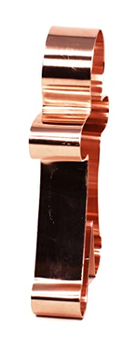 4 Inch Copper Gingerbread Man Cookie Cutter X912