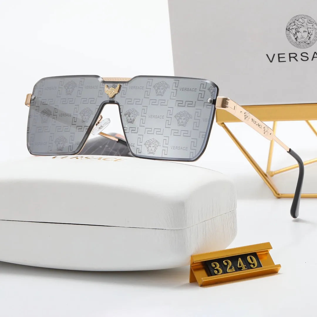 V Letter Polarizing Sunglasses N487710