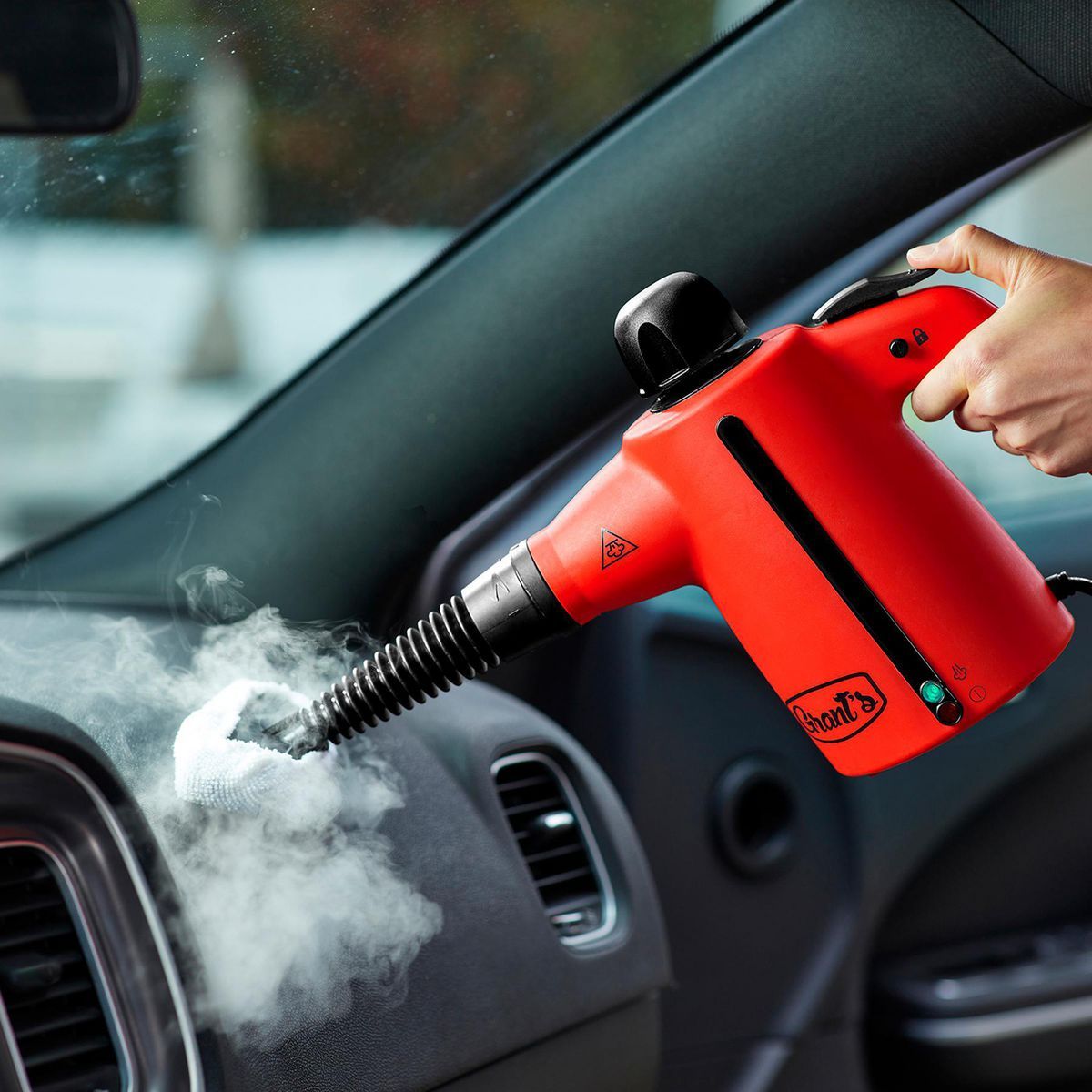 1200 Watt Handheld Steam Cleaner F521323
