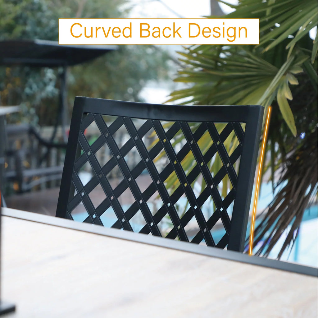 7-Piece Outdoor Patio Dining Set Metal Chairs and Table Set S929291