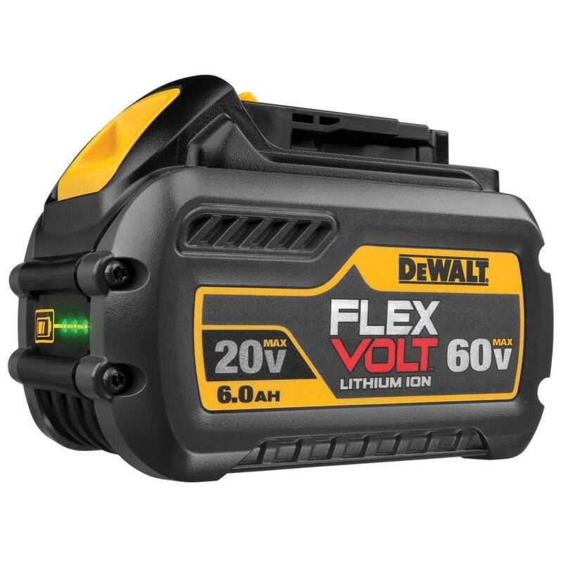 20V/60V MAX Lithium-Ion 6.0Ah Battery Pack with Charger V529