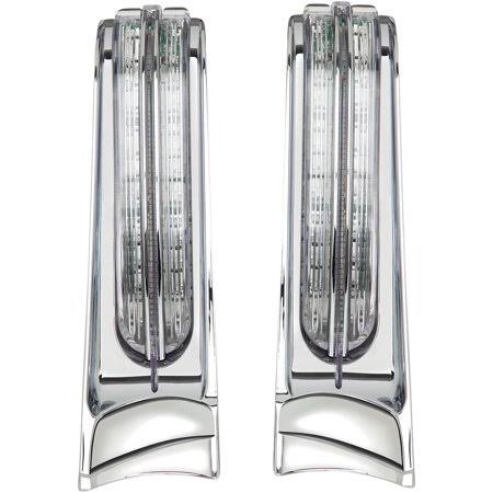 Saddlebag Accent Lights Chrome O921