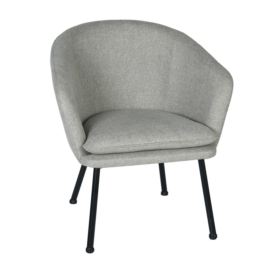 Grey Wicker Accent Arm Chairs R850