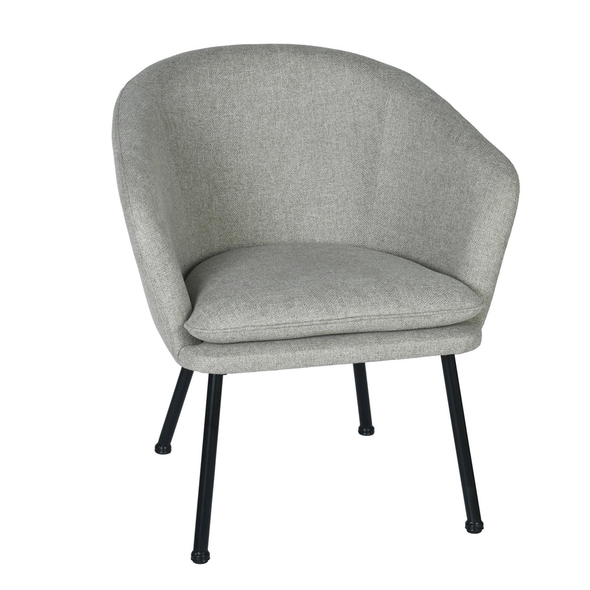Grey Wicker Accent Arm Chairs R850