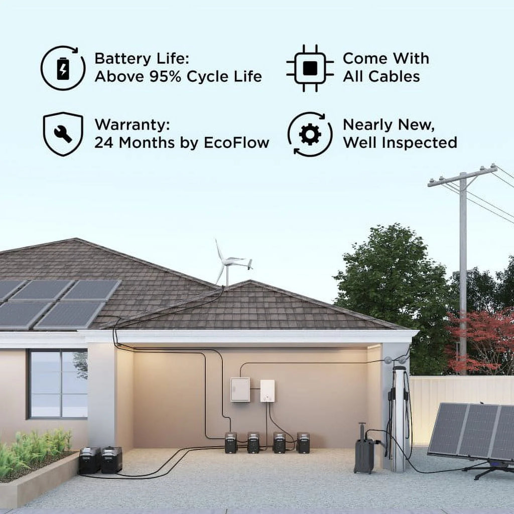 Portable Solar Generator Power Station S442407