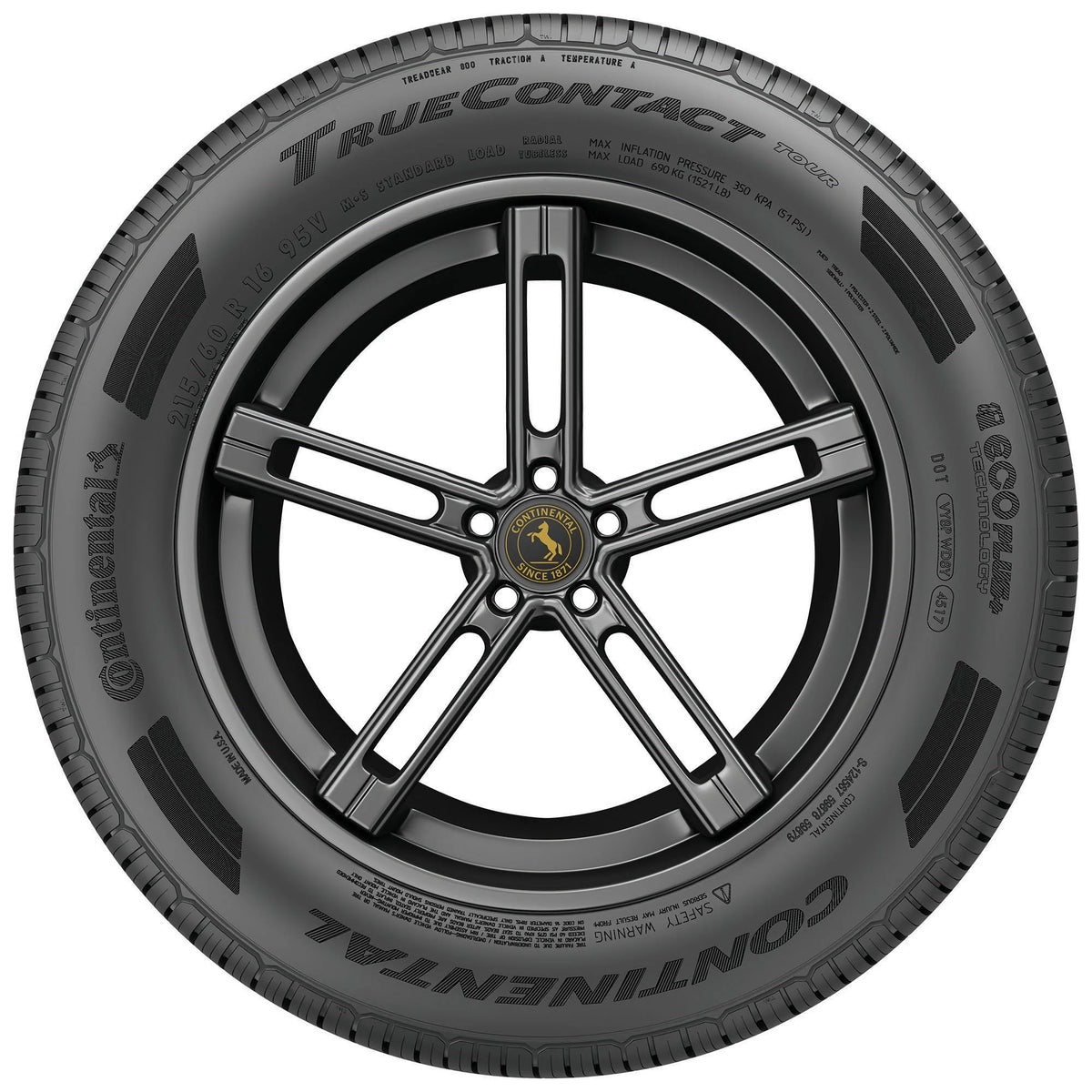 All Season 215/65R16 98T Passenger Tire D87930