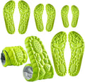10Pcs Foam Insoles Set of Five Pairs, Size 6 to 12 U12431