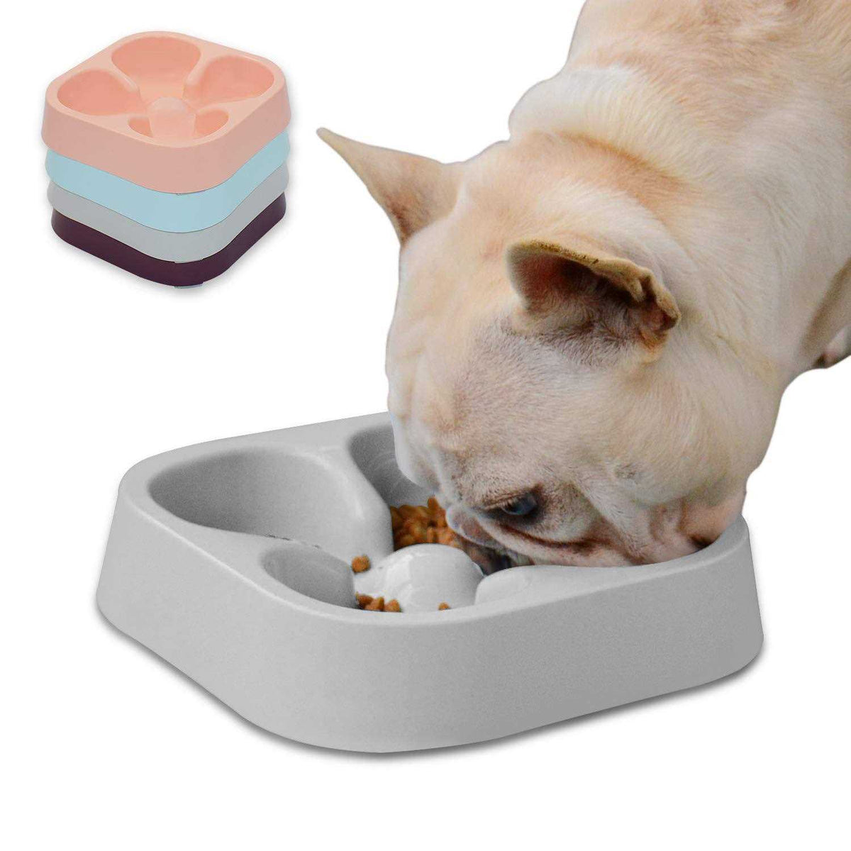 Slow Feeding Dog Bowl Y302337