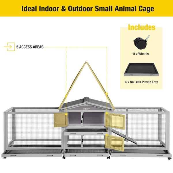 Indoor Rabbit Hutch C582393