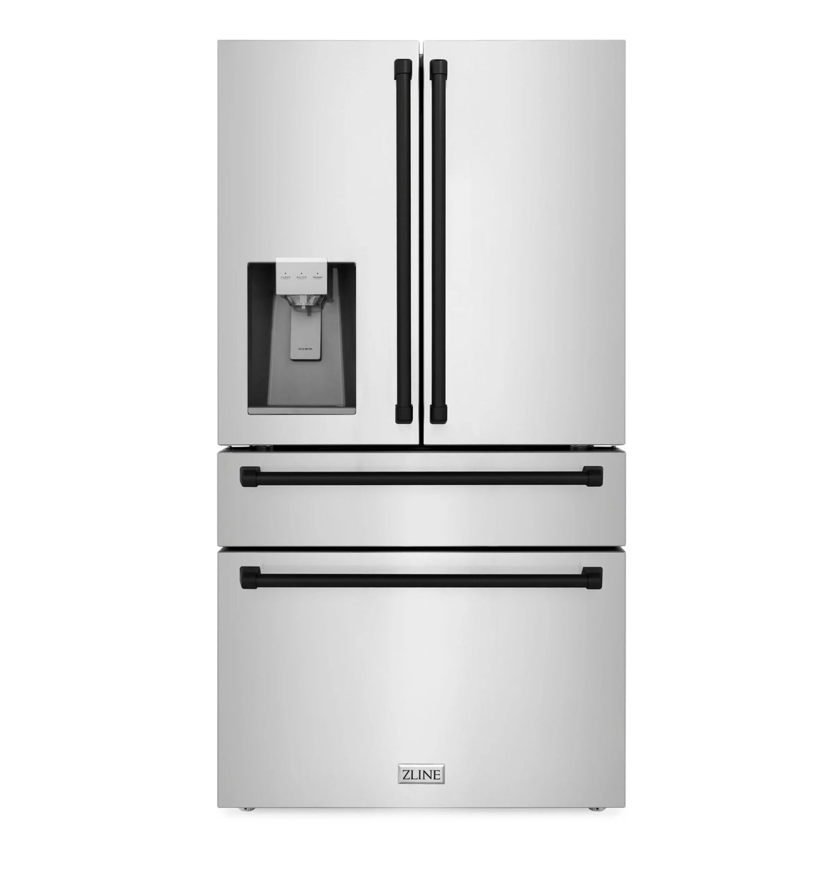 36 In. Refrigerator with Water and Ice Dispenser in Stainless Steel Z399