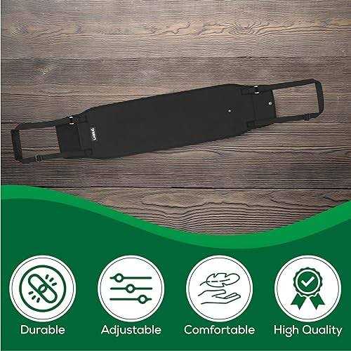 Veterinarian Approved Dog Sling Lift Adjustable Support Harness O6134