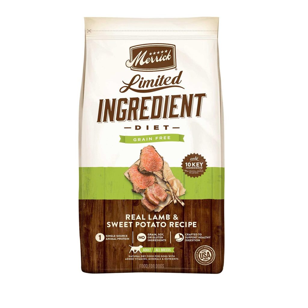 Grain Free Lamb Sweet Potato Recipe Dry Dog Food C339246