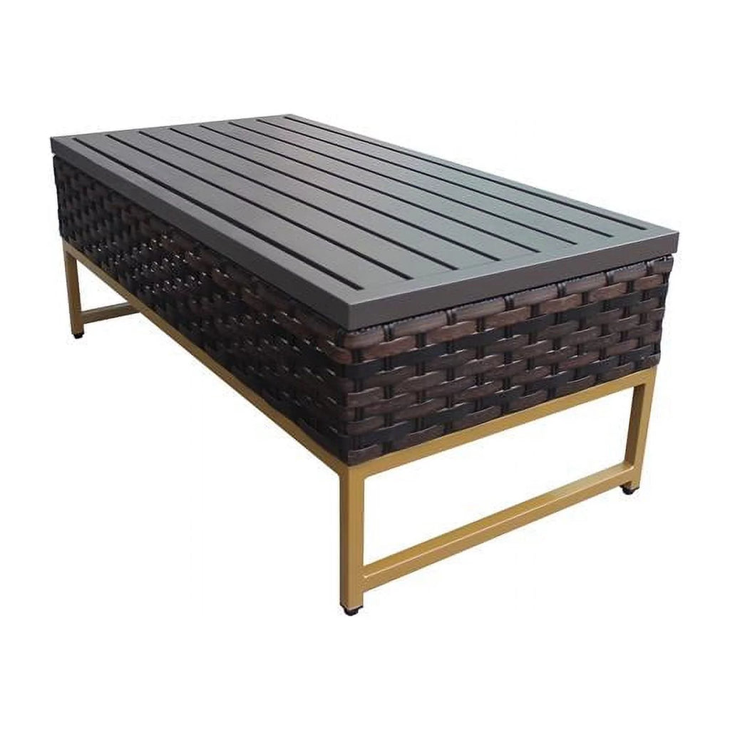 8 Piece Wicker Patio Furniture Set C232666