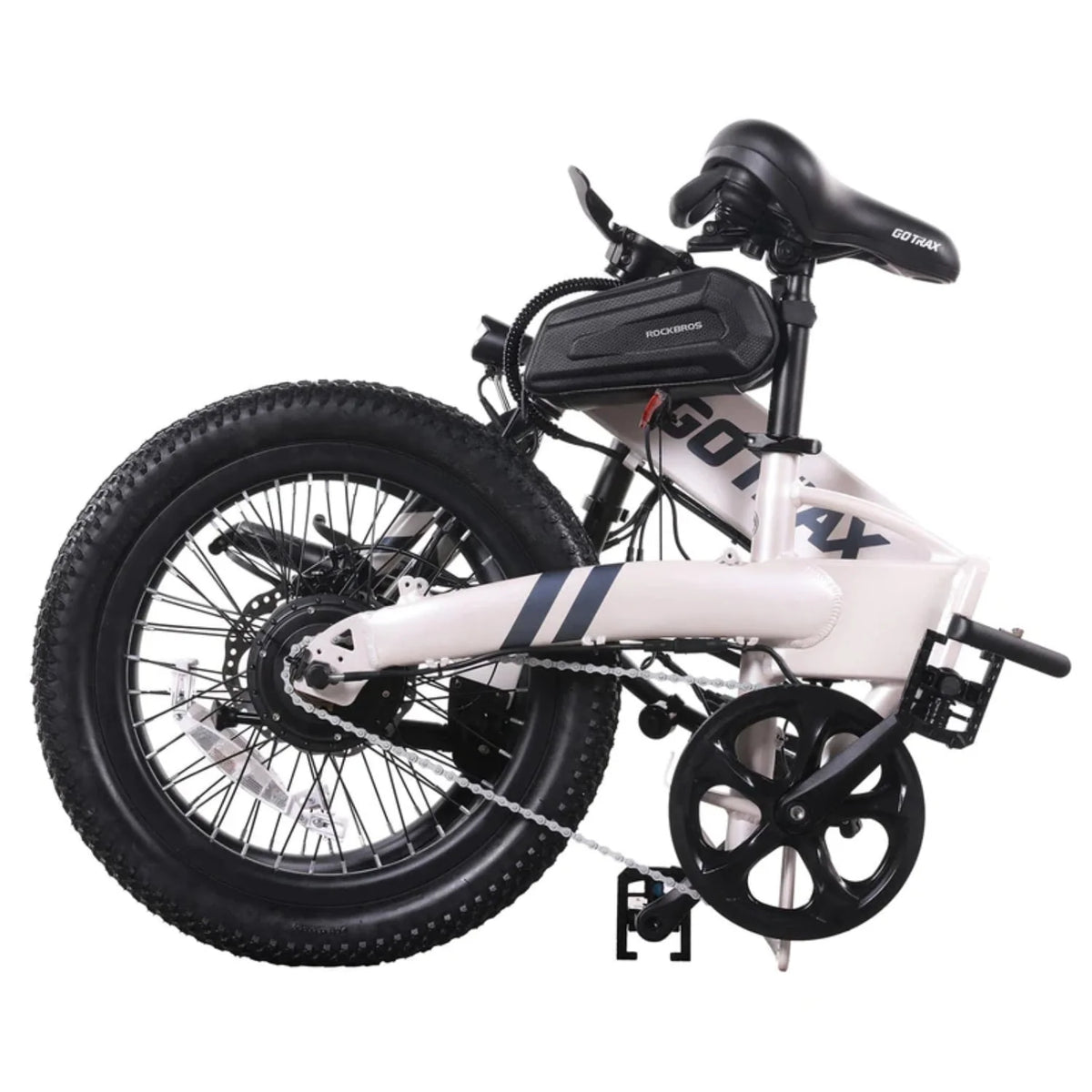 Folding Electric Bike 350W Motor Black I1418