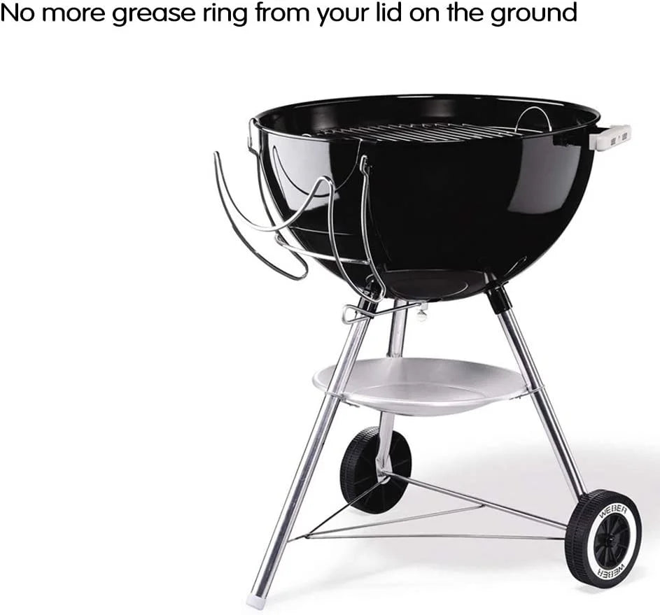 Slide a Side Lid Holder for Charcoal Kettle Grills S19057