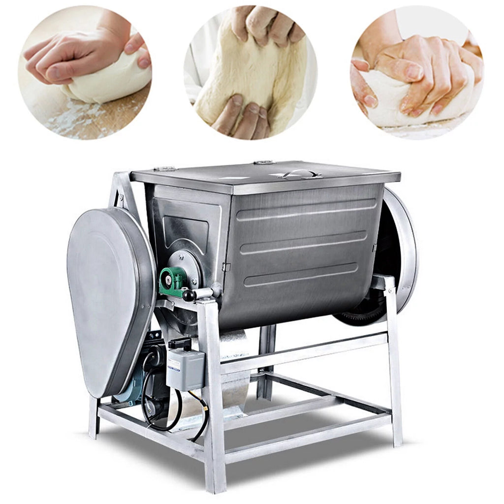 30 QT Electric Dough Mixer with 1500W Motor N967