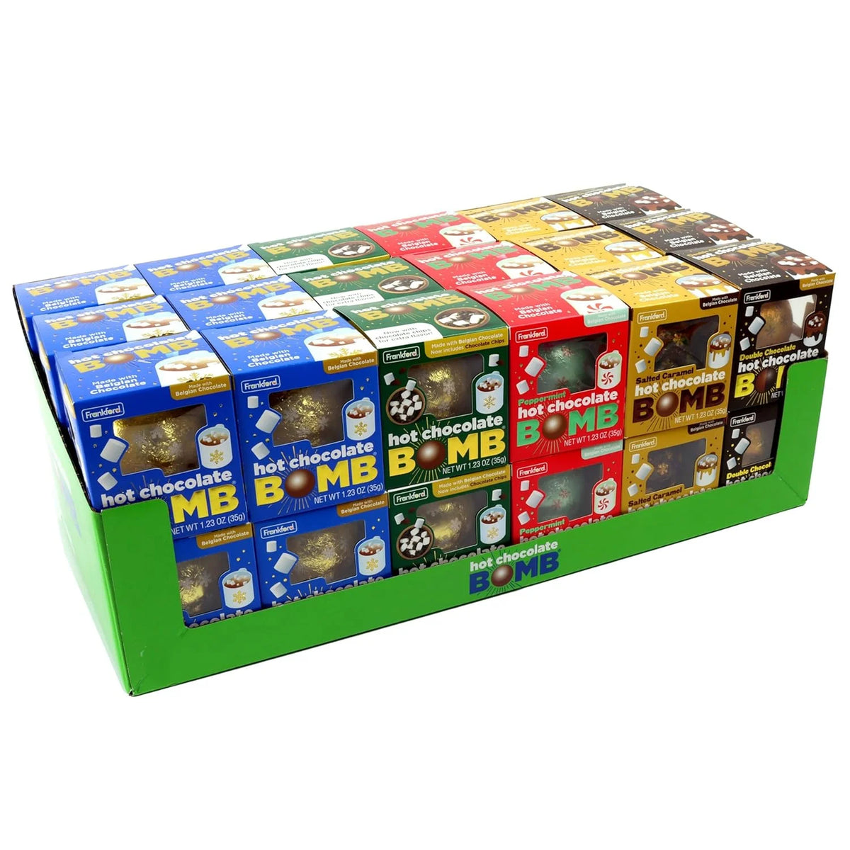 36 Pack Assorted Hot Chocolate Bombs R141