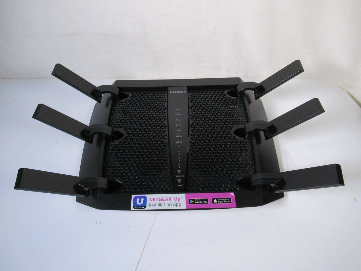 AC4000 Tri-Band WiFi Router I777