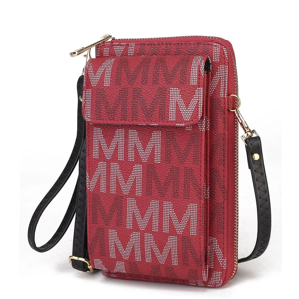 Cell Phone Crossbody Handbag Wallet B3126