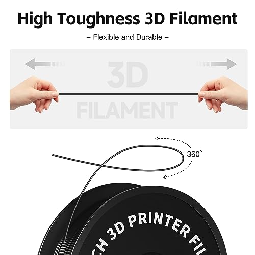 Silk PLA Filament 1.75mm 1kg 1 Spool Silk Gold D59377