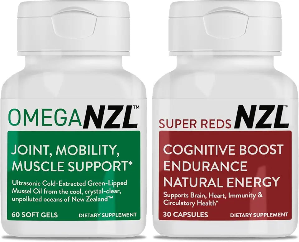 Green-Lipped Mussel Oil Joint Support 60 Softgels G1907