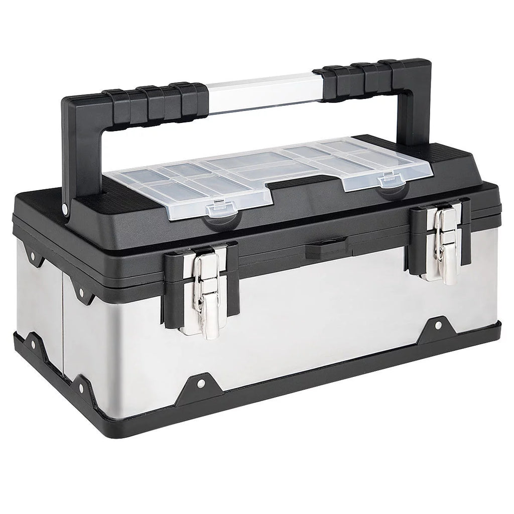 18 Inch Stainless Steel Portable Tool Box V1180