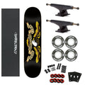 Black Complete Skateboard O810410