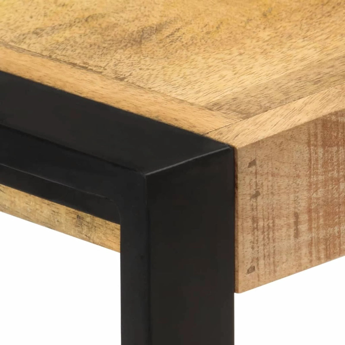 Solid Mango Wood Side Cabinet P13796