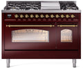 48 Dual Fuel Propane Gas Range D7637