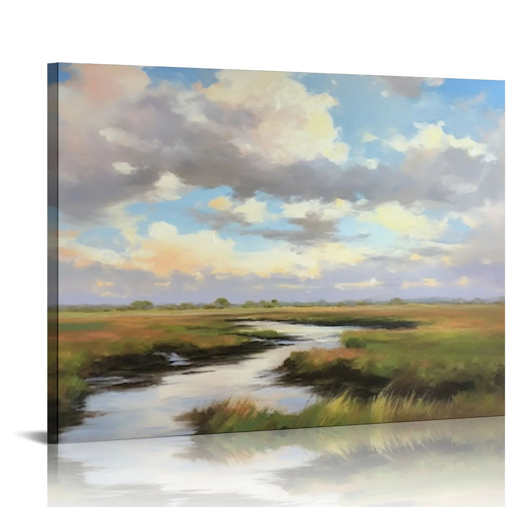Framed Landscape Canvas Wall Art R473353