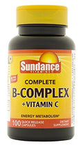 Vitamin C B Complex Tablets 100 Count 3 Pack D50334